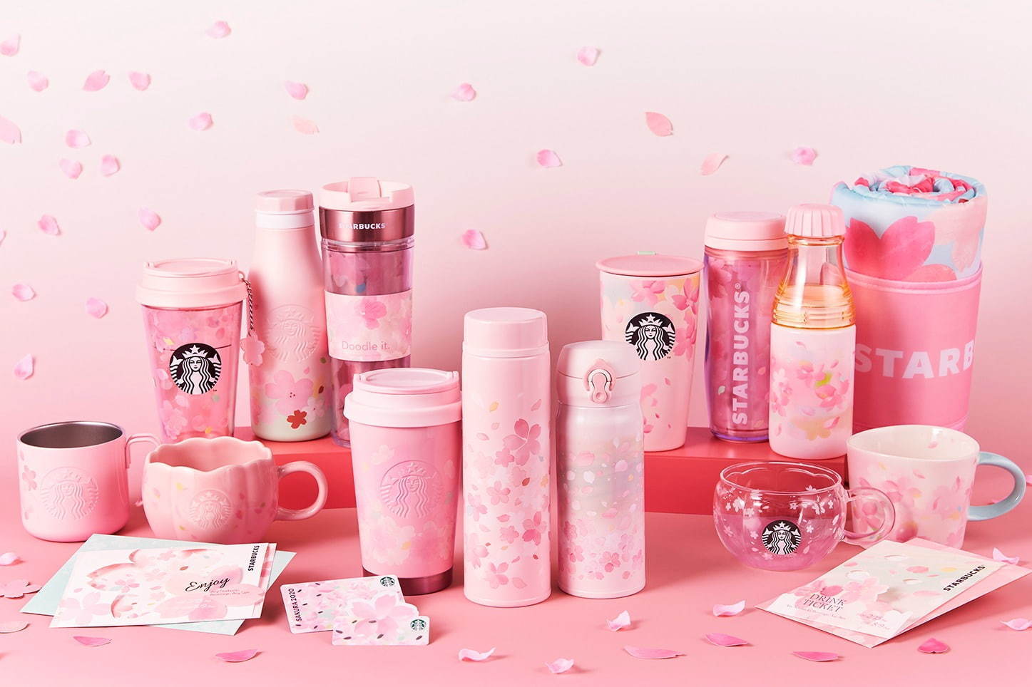 Shopping Service Starbucks Sakura Kollektion 2020 Mikeneko Box